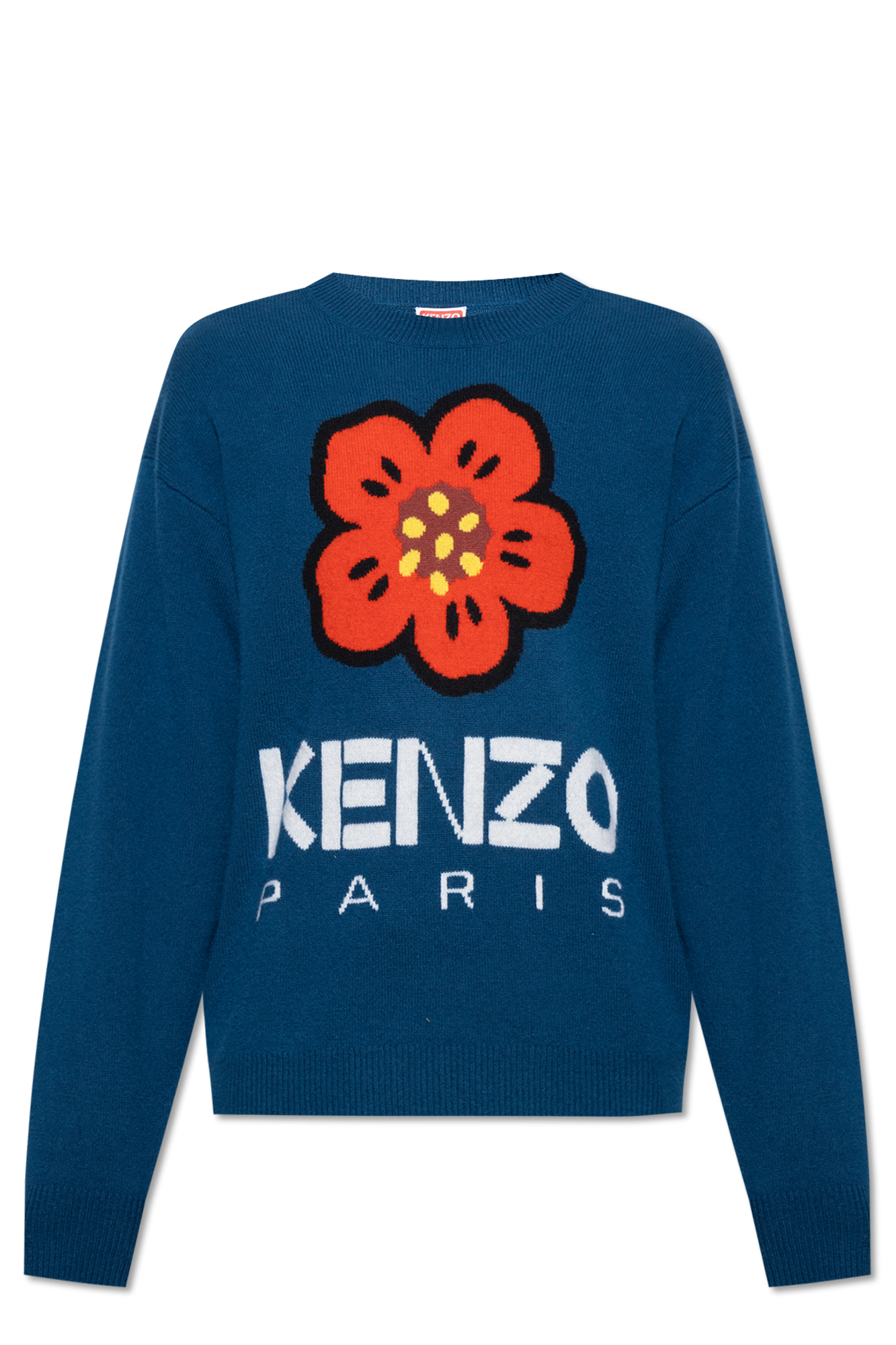 Kenzo intarsia sweater best sale